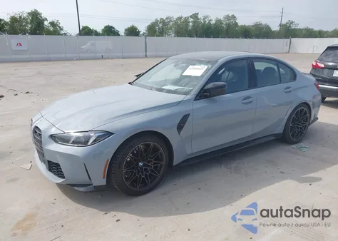 2025 BMW M3 Competition z USA, uszkodzony, nr VIN WBS23HJ00SFU60250